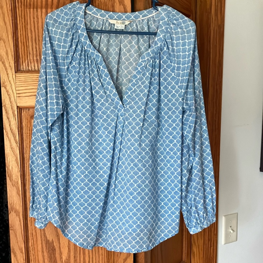 Boden light cotton summer top